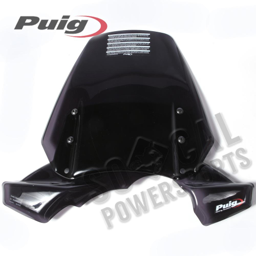 PUIG - PUIG Touring Windscreen - Dark Smoke - 5649F