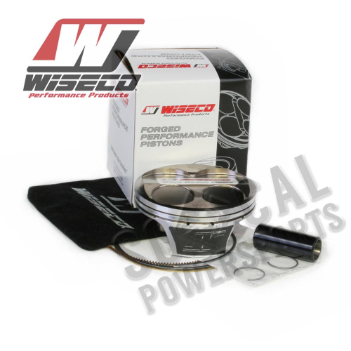Wiseco - Wiseco 4C Race Series Piston Kit - Standard Bore 77.00mm, 14.2:1 Compression - RC894M07700