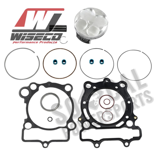 Wiseco - Wiseco Top End Kit - Standard Bore 77.00mm, 13.9:1 Compression - PK1878