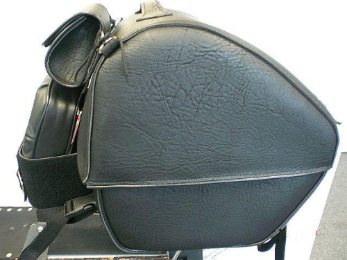 All American Rider - All American Rider Large Trunk Rack Bag - Studded - 81-905RVT