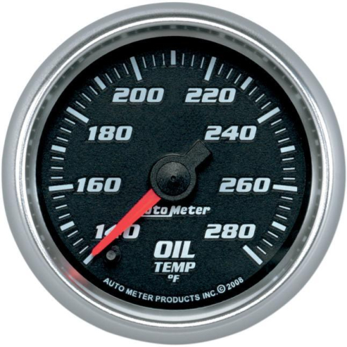 Auto Meter - Auto Meter Cobalt 2 1/16in. Oil Temperature Gauge - 19640