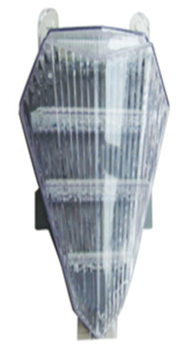 Advanced Lighting Designs - Advanced Lighting Designs Integrated Taillight - Clear - TL-0016-IT