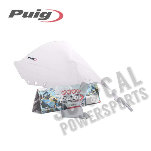 PUIG - PUIG Racing Windscreen - Clear - 5251W