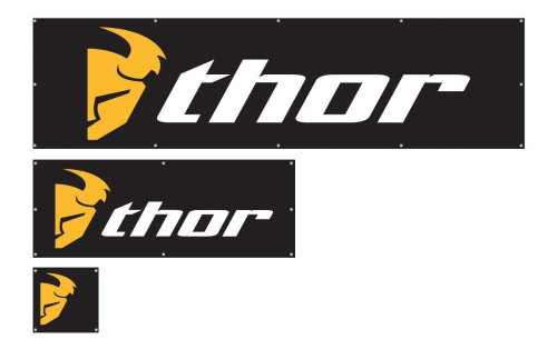 Thor - Thor Logo Banner 3ft.x8ft. - 9901-0388