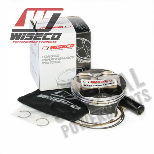 Wiseco - Wiseco 4C Race Series Piston Kit - Standard Bore 78.00mm, 12.8:1 Compression - RC840M07800