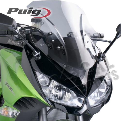PUIG - PUIG Racing Windscreen - Smoke - 5606H