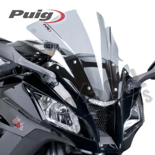 PUIG - PUIG Racing Windscreen - Smoke - 5603H