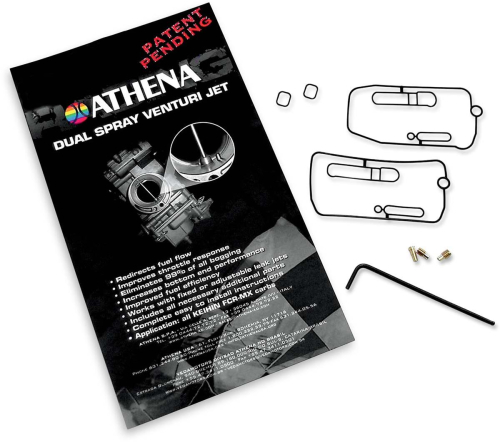 Athena - Athena Dual Spray Venturi Jet Kit for Keihin FCR-MX Carburetors - P400000180002