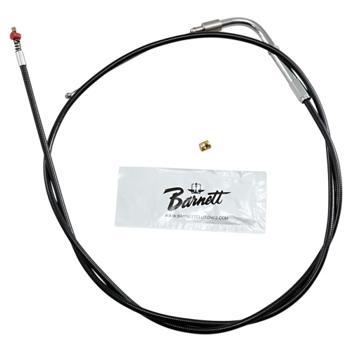 Barnett - Barnett Black Vinyl Idle Cable (+3in.) - 101-30-40016-03