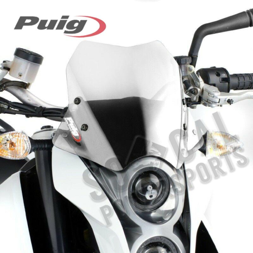 PUIG - PUIG Naked New Generation Sport Windscreen - Clear - 4941W