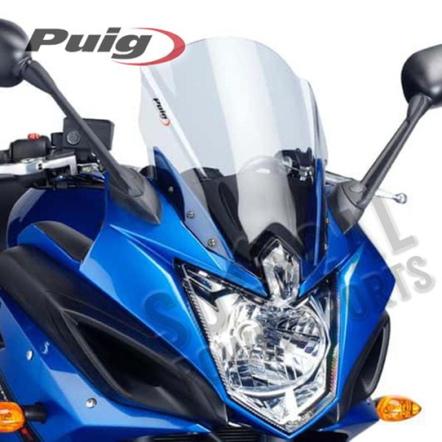 PUIG - PUIG Racing Windscreen - Clear - 5547W