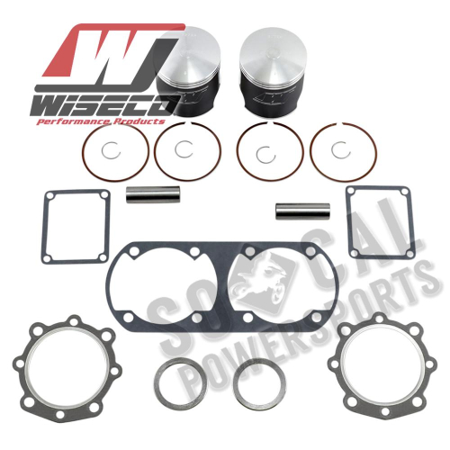 Wiseco - Wiseco Piston Kit - Standard Bore 72.00mm - SK1298