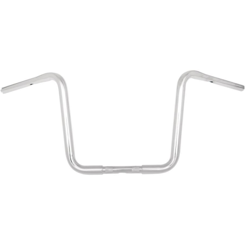 Cyclesmiths - Cyclesmiths 1-1/4in. Throttle By Wire Ape Hanger Handlebar - 10in. - 113-10-08