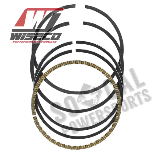 Wiseco - Wiseco Ring Set - 88.57mm - 3487X