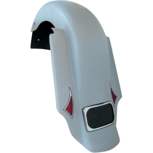 Paul Yaffe Originals - Paul Yaffe Originals Chuppa Frenched Smooth Rear Fender Kit with Wedgies - PYO:CFF-K