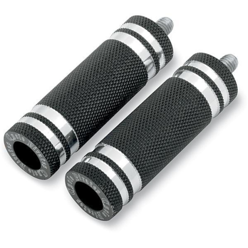Cycle Pirates - Cycle Pirates 360 Footpegs - Long (80mm) - Black - FPSTD-LB