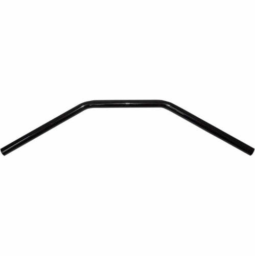 Drag Specialties - Drag Specialties 1in. Dragster Wide Handlebar - Dimpled - Black - 0601-1226
