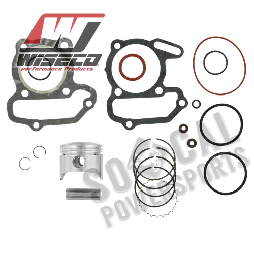 Wiseco - Wiseco Top End Kit - 0.50mm Oversize to 47.50mm, 11:1 Compression - PK1679