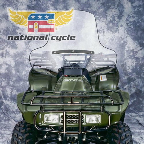 National Cycle - National Cycle Lexan ATV Windshield - Low Headlight - N2573