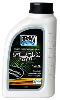 Bel-Ray - Bel-Ray High Performance Fork Oil - 15W - 1L. - 94800-BT1LC