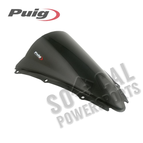 PUIG - PUIG Racing Windscreen - Carbon Look - 0044C