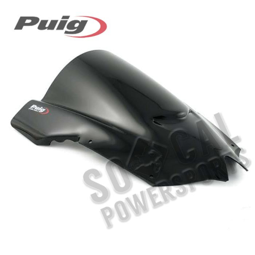 PUIG - PUIG Racing Windscreen - Black - 4635N