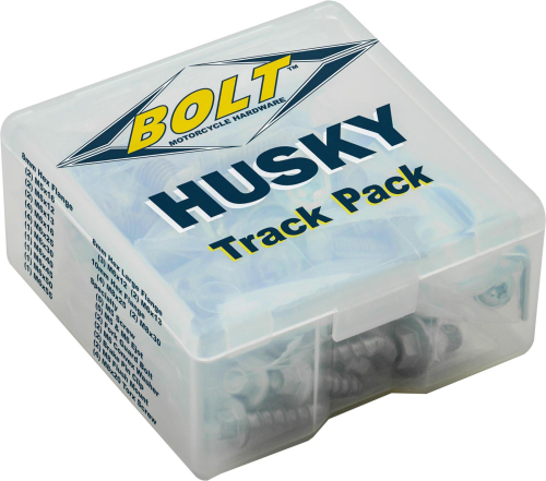 Bolt MC Hardware - Bolt MC Hardware Husqvarna Track Pack - HSKTP