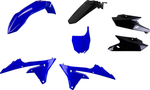 Polisport - Polisport Plastic Kit - Blue/Black - 90831