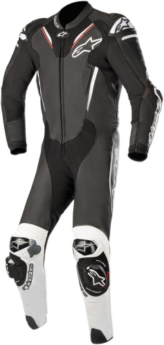 Alpinestars - Alpinestars Atem One-Piece Leather Suit V3 - 3156518-12-50 - Black/White - 40