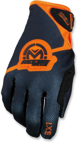 Moose Racing - Moose Racing SX1 Gloves - Black/Orange - 3330-4590 - Black/Orange - Small