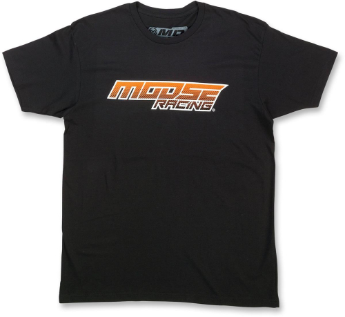 Moose Racing - Moose Racing Corporate T-Shirt - 3030-15903 - Black - Medium
