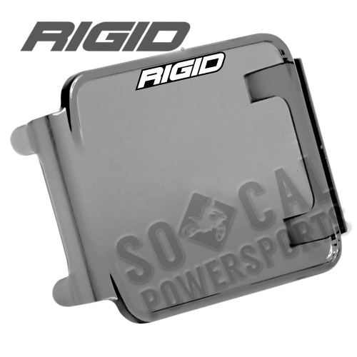 RIGID Industries - RIGID Industries Dually Series Light Cover - Smoke - 201983
