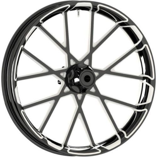 Arlen Ness - Arlen Ness Procross Forged Aluminum Front Wheel - 26x3.5 - Black - 10101-206-6016