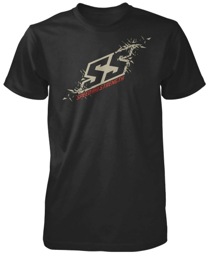 Speed & Strength - Speed & Strength Critical Mass T-Shirt - 1104-0700-1852 - Charcoal - Small