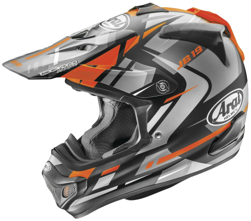 Arai Helmets - Arai Helmets VX-Pro4 Bogle Helmet - 807750 - Orange Frost - X-Small