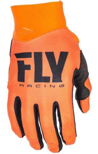 Fly Racing - Fly Racing Pro Lite Youth Gloves (2018) - 371-81806 - Orange - Large