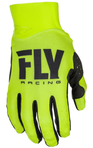 Fly Racing - Fly Racing Pro Lite Gloves (2018) - 371-81919 - Hi-Vis - Large