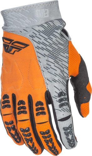 Fly Racing - Fly Racing Evolution 2.0 Gloves - 371-11810 - Orange/Gray - Large