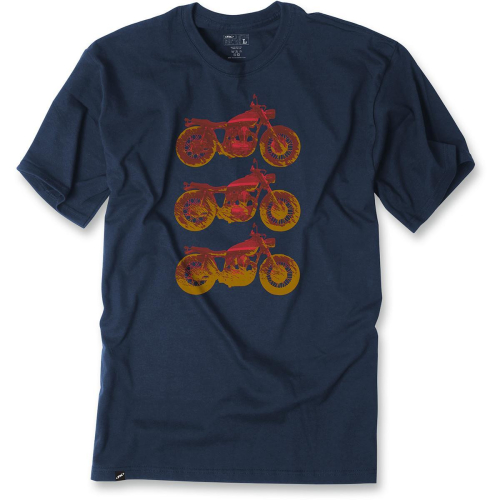 Factory Effex - Factory Effex Road N Gravel 24 Hours T-Shirt - 20-87836 - Navy - X-Large