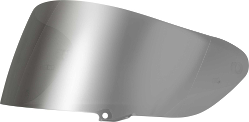 Fly Racing - Fly Racing Face Shield for Sentinel Helmets - Silver Mirror - XD-13-SILVER