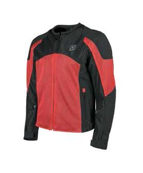 Speed & Strength - Speed & Strength Midnight Express Mesh Jacket - 1101-0201-0952 - Red - Small