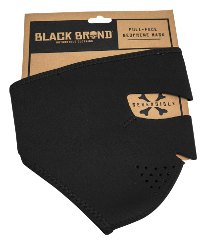 Black Brand - Black Brand Neoprene Full-Face Mask - BB9801 - Black - OSFM