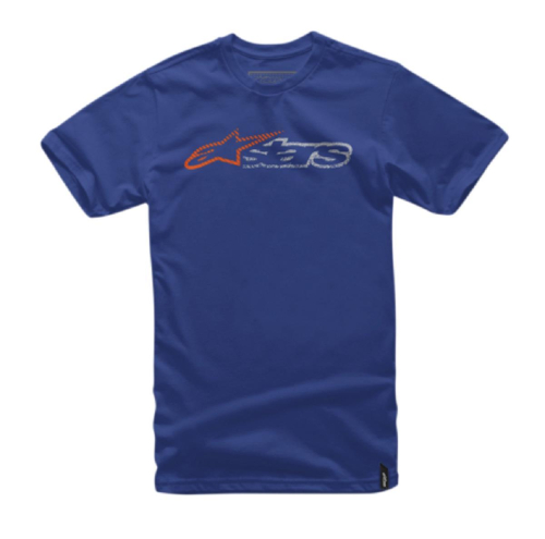 Alpinestars - Alpinestars Harsh T-Shirt - 10167202479M - Blue - Medium
