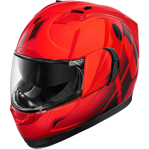 Icon - Icon Alliance GT Primary Helmet - XF-2-0101-9007 - Red - X-Small