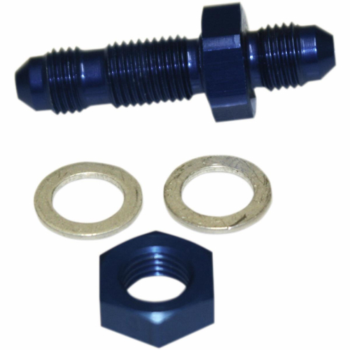 R & D Racing Products - R & D Racing Products Universal #4 AN Fuel Return Line Fitting Adapter Kit - 61127501