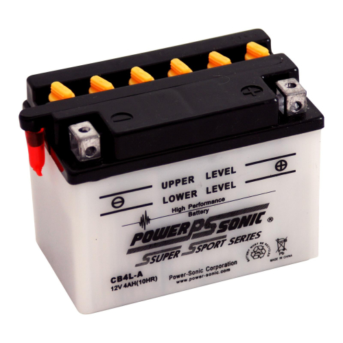 Power Sonic - Power Sonic Conventional High Performance Battery - CB4L-A