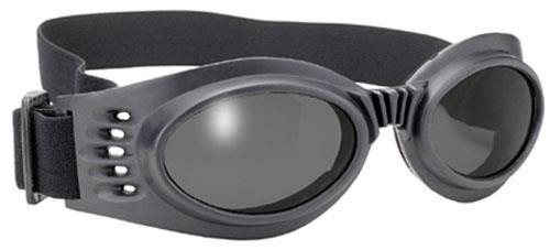 Pacific Coast Sunglasses - Pacific Coast Sunglasses Kickstart Marauder Goggles - 4530 - Black / Smoke Lens - OSFM