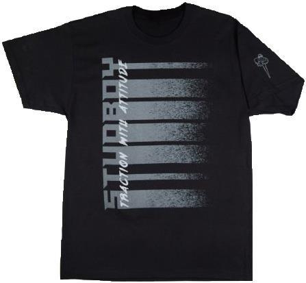 Stud Boy - Stud Boy Black T-Shirt - 2532-02 - Black - X-Large