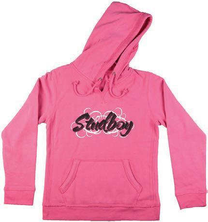 Stud Boy - Stud Boy Girls Hoodie - 2530-01 - Pink - Large