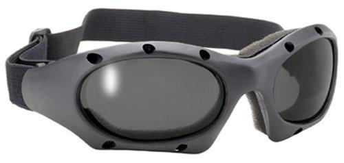 Pacific Coast Sunglasses - Pacific Coast Sunglasses Kickstart Dominator Goggles - 4570 - Black / Smoke Lens - OSFM